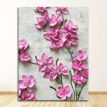 Elegant Scandinavian Flower Canvas Art - InspiredGrabs.com